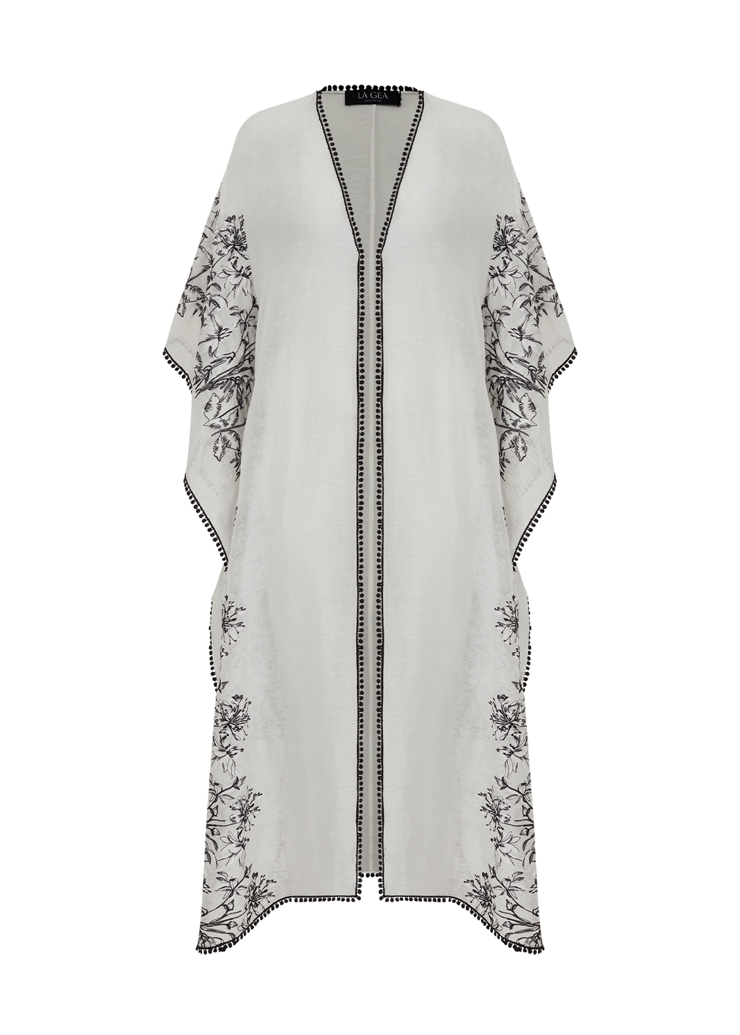KAFTAN LONGO MARE FIORITO