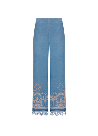 CALCA PANTALONA CHAMBRAY ELEGANZA