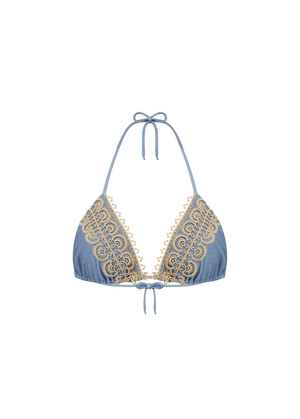 TOP TRIANGULO CORTININHA VENERE