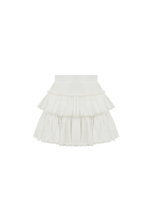 SAIA CURTA COM BABADOS INNO