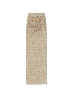 SAIA MIDI BORDADA INCANTO