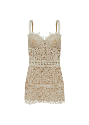 CORSET COM ARO BORDADO INCANTO