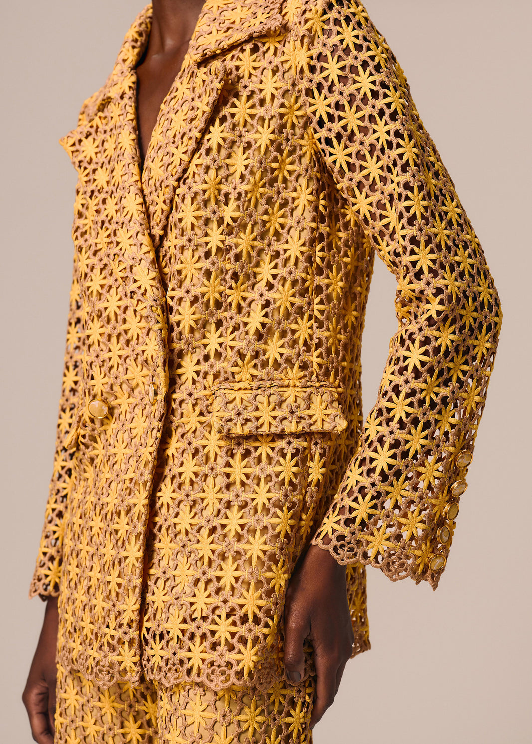 BLAZER MANGA LONGA CASA
