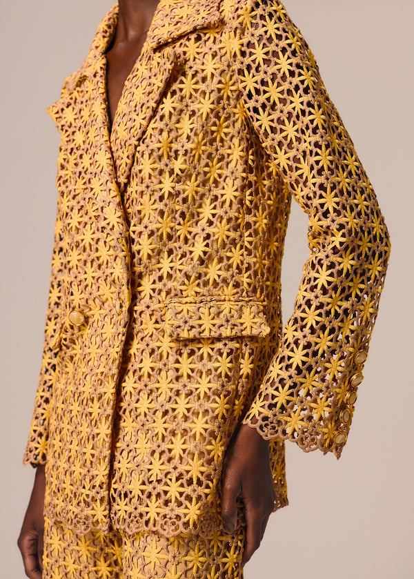 BLAZER MANGA LONGA CASA