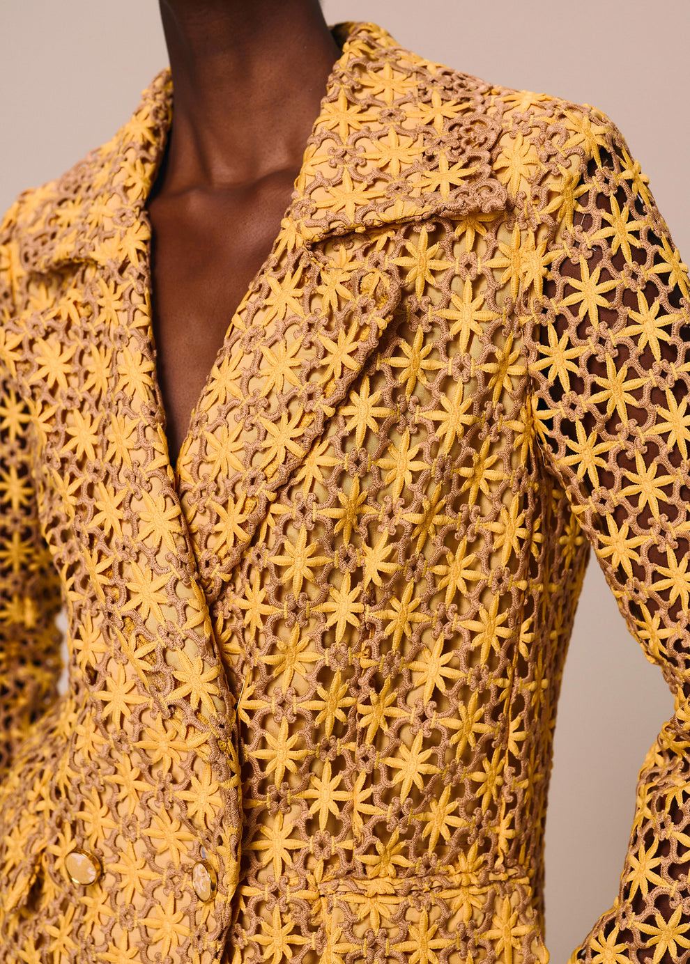 BLAZER MANGA LONGA CASA