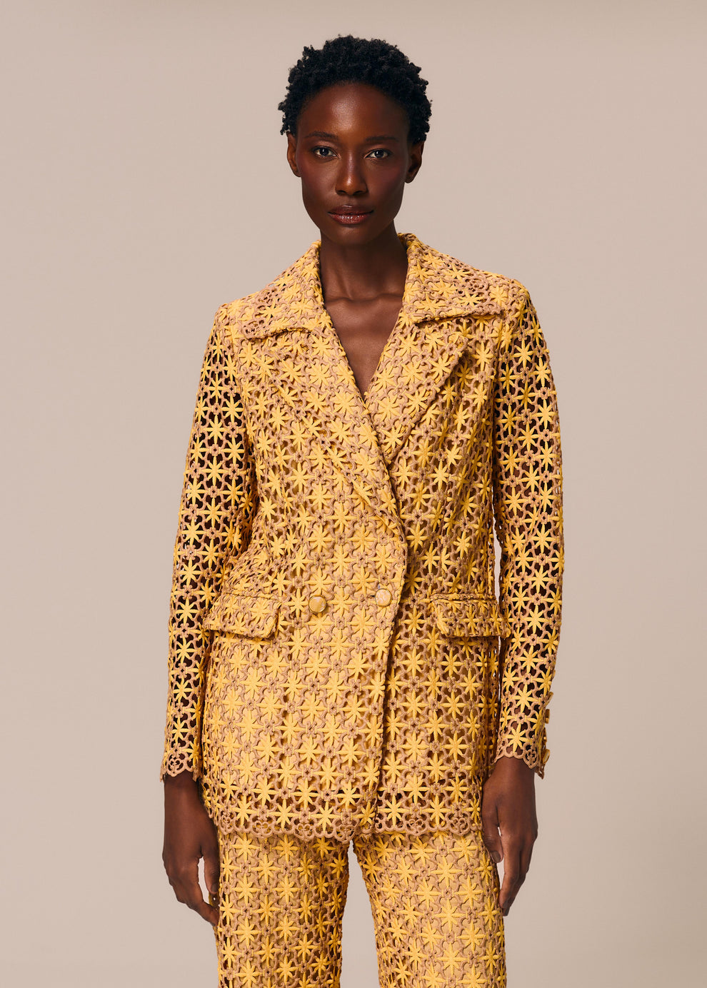 BLAZER MANGA LONGA CASA