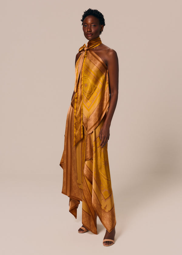 BLUSA ASSIMETRICA AMBAR