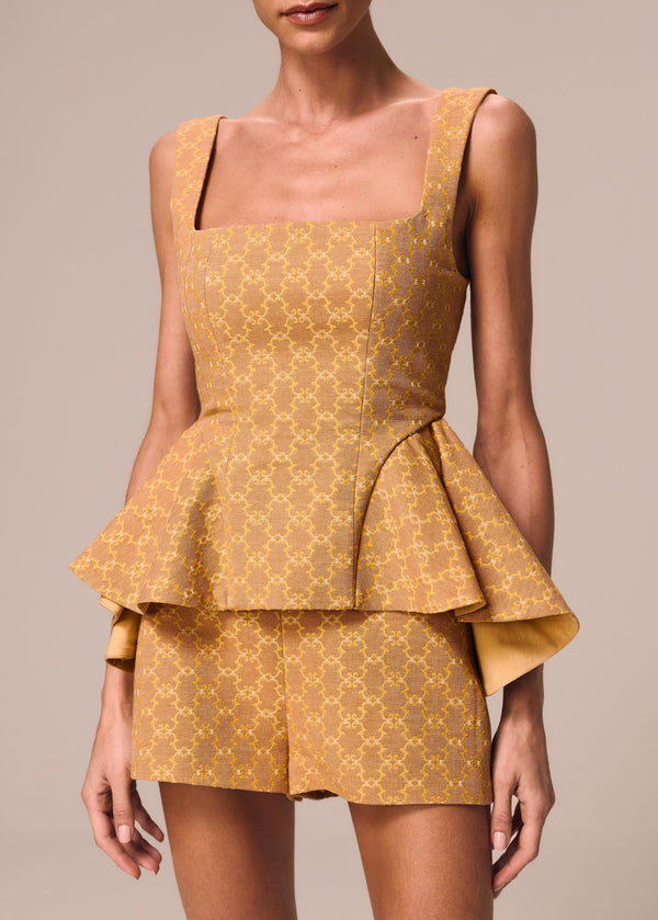 BLUSA BASQUE COM ALCAS INSTANTE