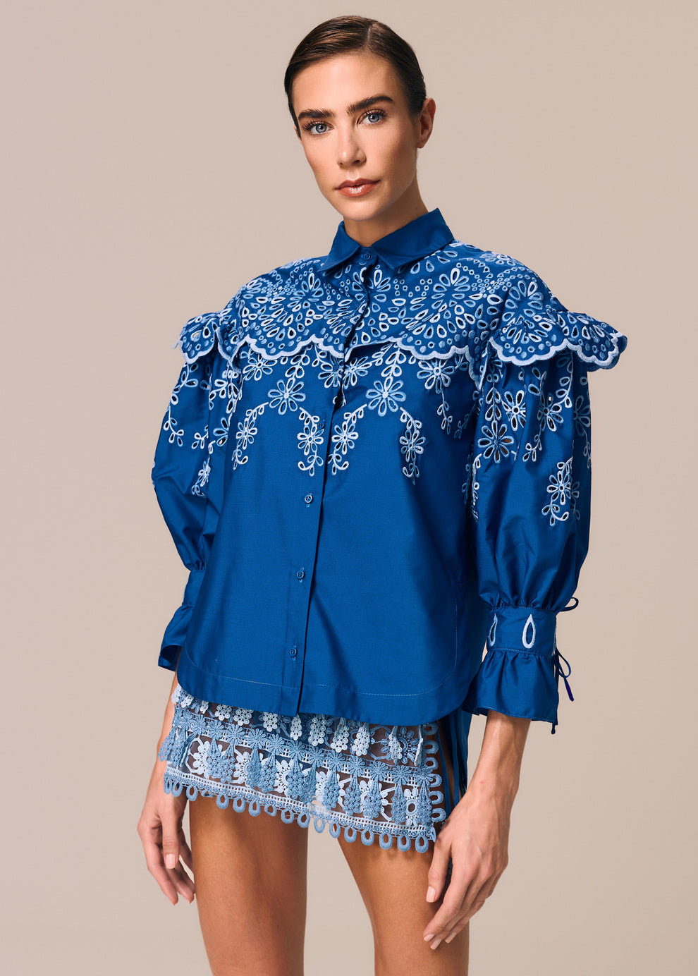 CAMISA MANGA LONGA RICORDI