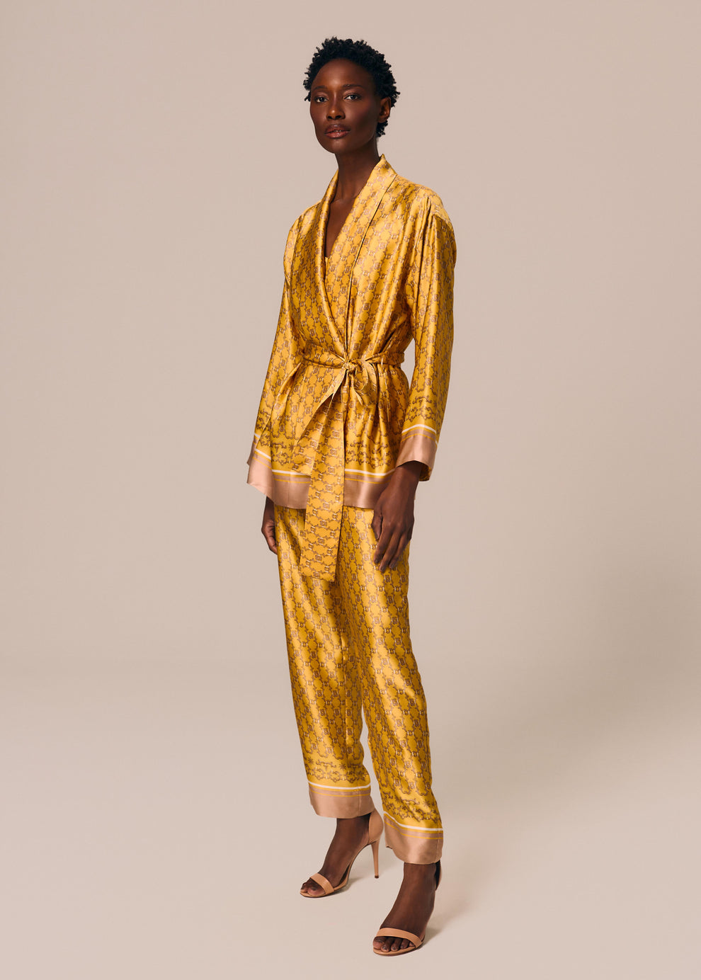 KIMONO CURTO COM FAIXA SOL