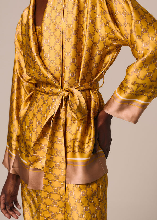 KIMONO CURTO COM FAIXA SOL