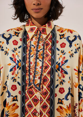 SILK DUNES SHIRT M/L