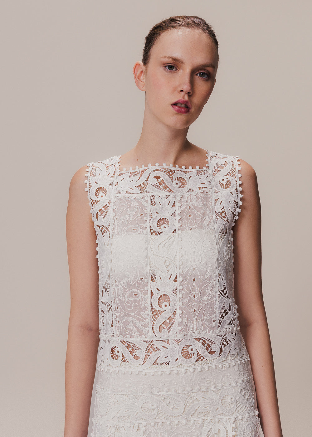 VESTIDO CURTO CONVES