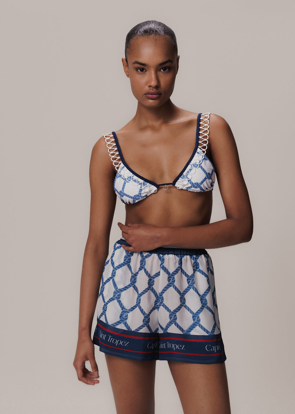 BICOLOR CORDAS BLUE