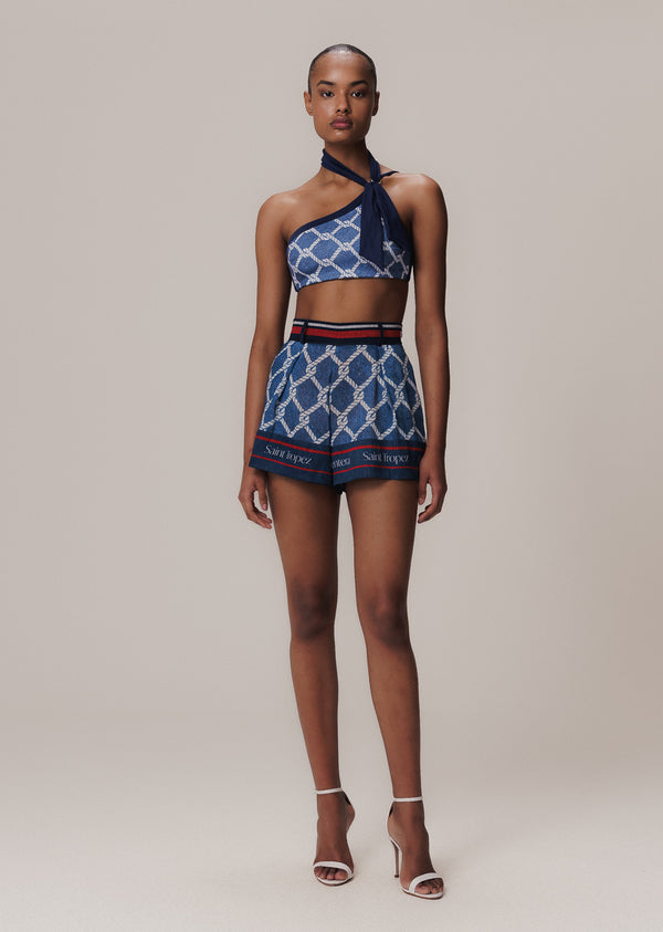 BICOLOR CORDAS BLU