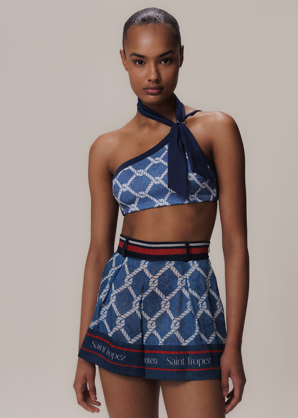 BICOLOR CORDAS BLU