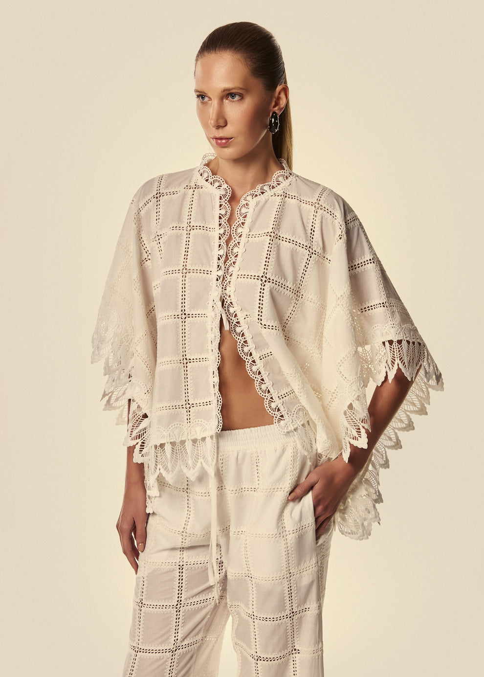 KIMONO CURTO TRAMA