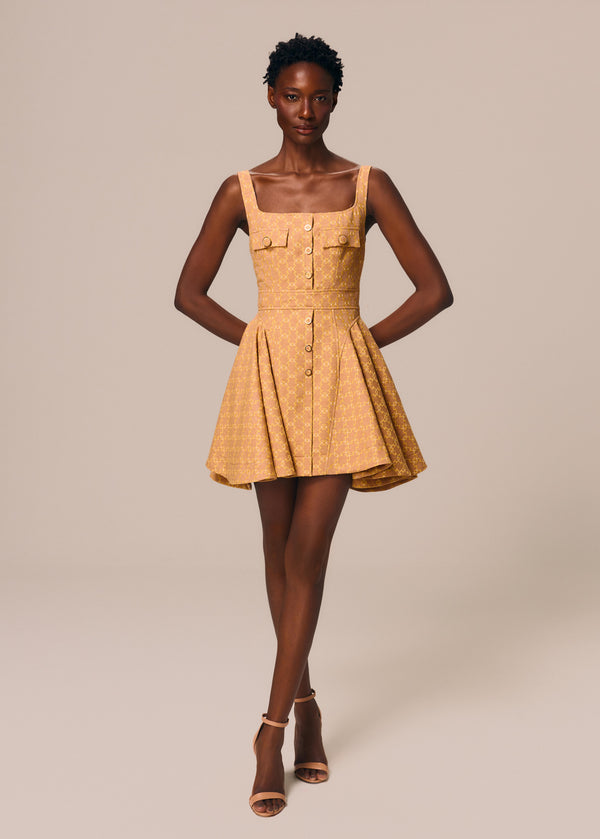 VESTIDO CURTO BASQUE INSTANTE