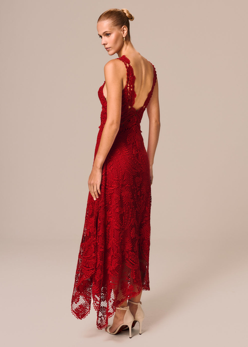 VESTIDO LONGO ASSIMETRICO RADICE