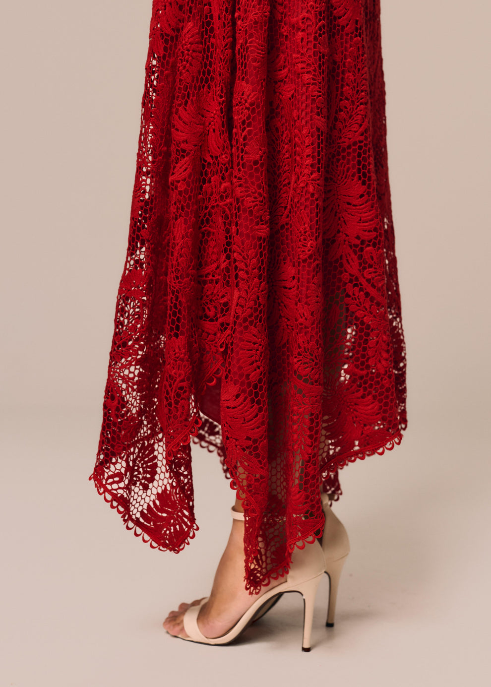 VESTIDO LONGO ASSIMETRICO RADICE