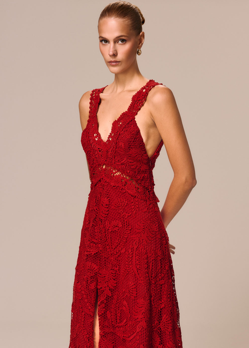 VESTIDO LONGO ASSIMETRICO RADICE