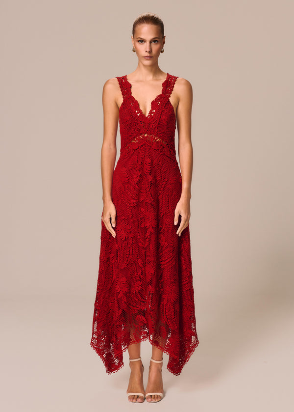 VESTIDO LONGO ASSIMETRICO RADICE