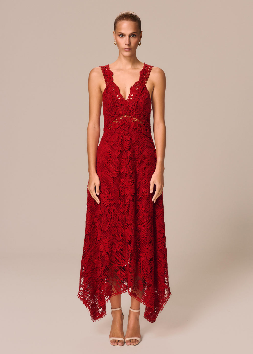 VESTIDO LONGO ASSIMETRICO RADICE