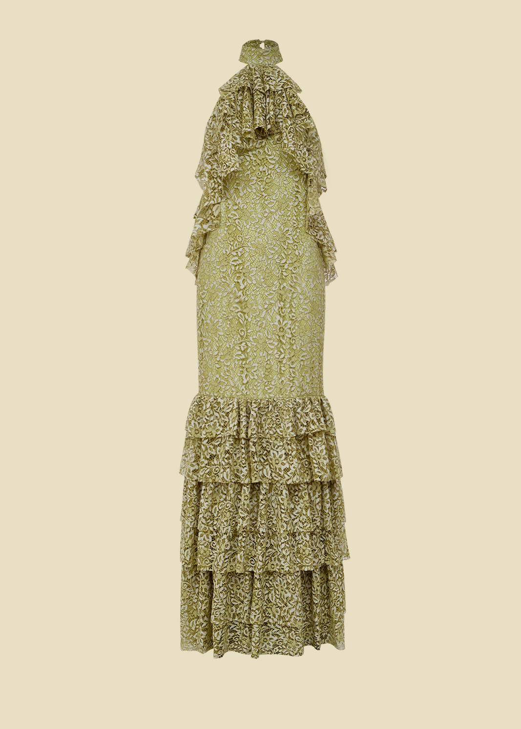 VESTIDO LONGO BOSQUE