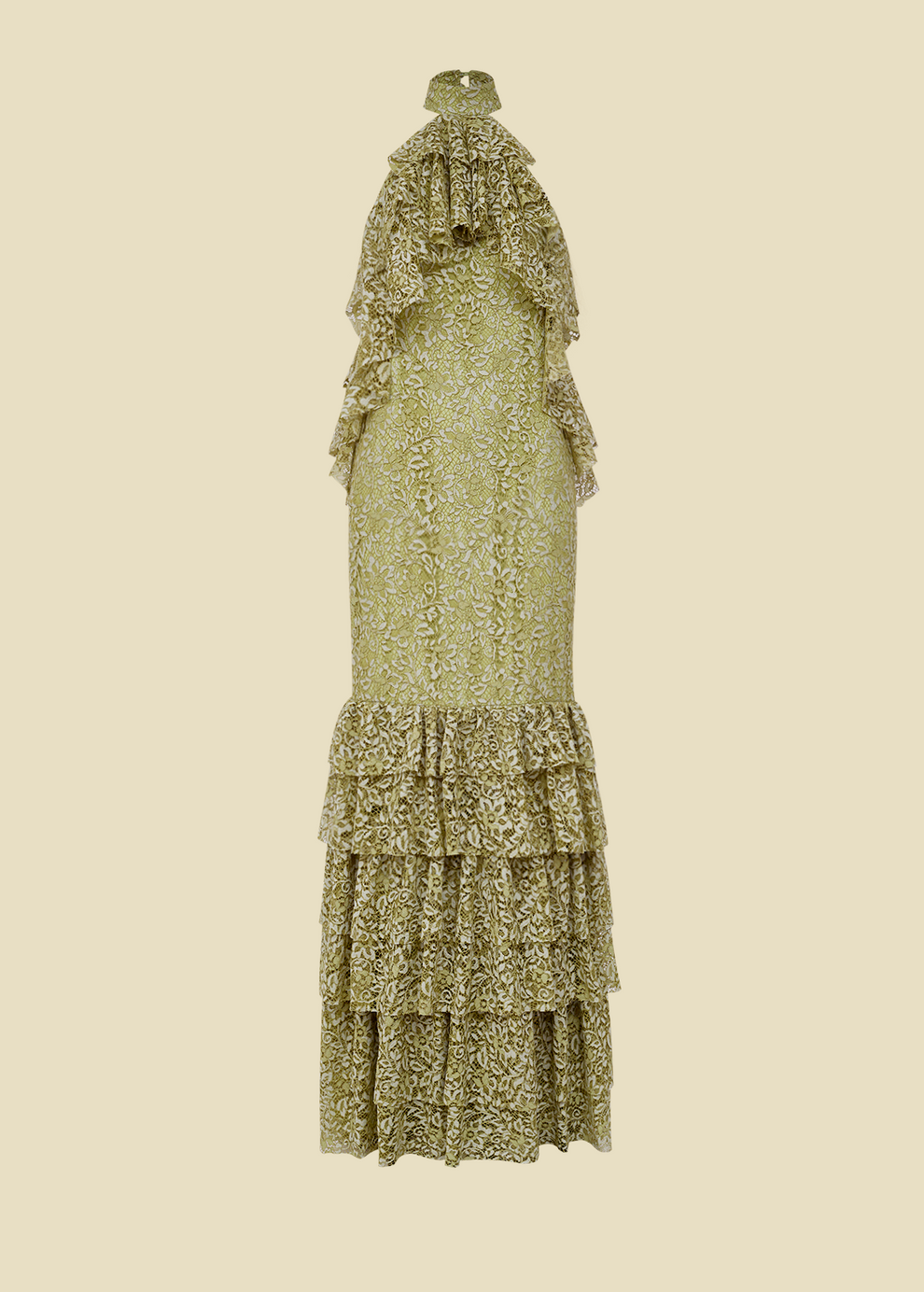 VESTIDO LONGO BOSQUE